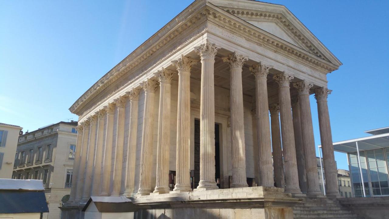 Domus Titus Spacieux T2 Proche De La Gare Nimes Exterior photo